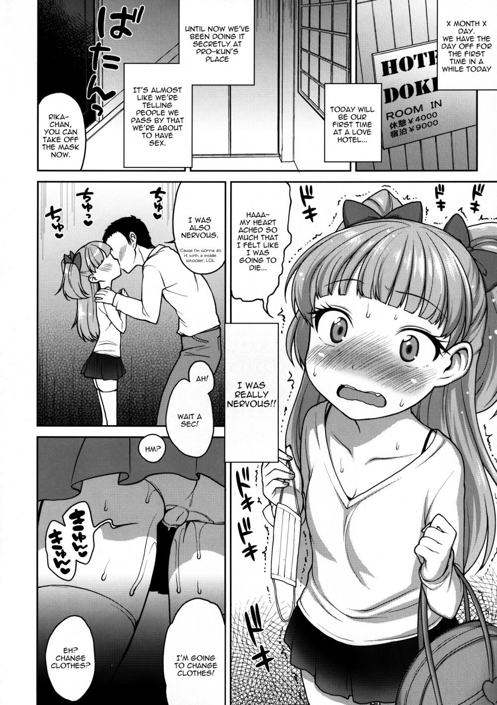 Hentai Manga Comic-Rika-chan Kawaii-Read-15